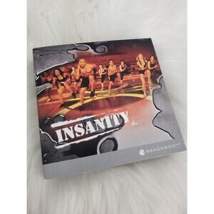 Insanity: 60 Day Total Body Workout Program 10 Disc, DVD Set